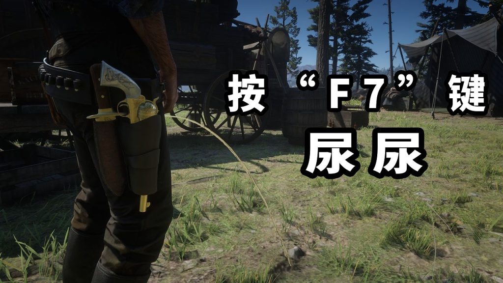 荒野大镖客2 尿尿与大便MOD【45.1MB】-IGTA侠盗飞车资源网-GTAMOD下载站