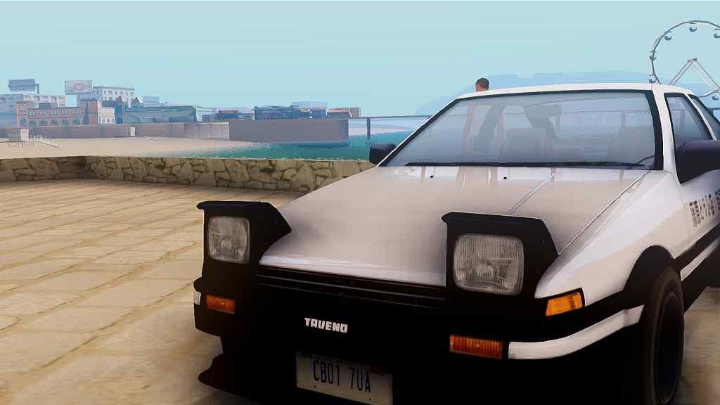 GTA 侠盗猎车 圣安地列斯 极品飞车19版AE86改装MOD-IGTA侠盗飞车资源网-GTAMOD下载站