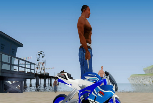GTA 侠盗猎车 圣安地列斯 铃木小迷你MOD-IGTA侠盗飞车资源网-GTAMOD下载站