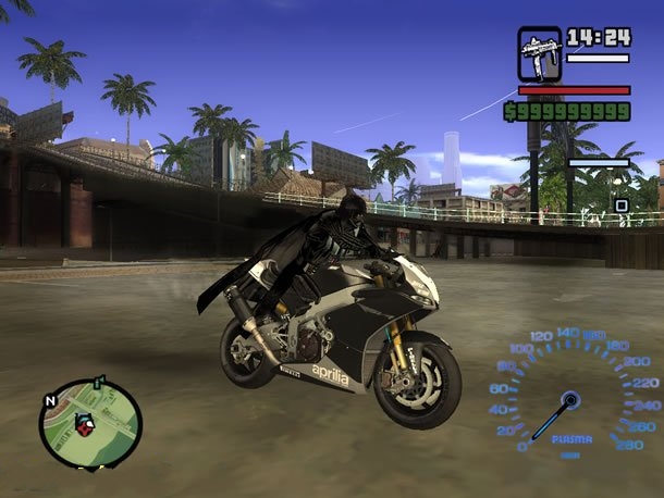 GTA 侠盗猎车 圣安地列斯 炫光车辆速度表MOD-IGTA侠盗飞车资源网-GTAMOD下载站