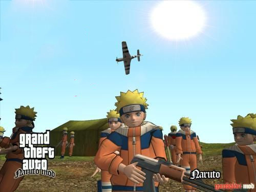 [GTA：圣安地列斯MOD]仿骑马与砍杀第四版有声版–疯狂四代目火影小队-IGTA侠盗飞车资源网-GTAMOD下载站