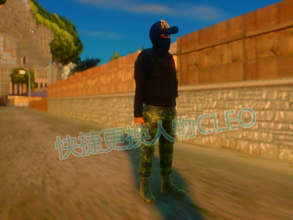 [GTA：圣安地列斯MOD]快捷更换人物-IGTA侠盗飞车资源网-GTAMOD下载站
