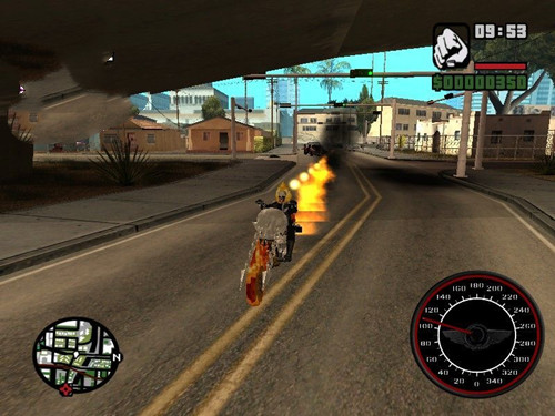 [GTA：圣安地列斯MOD]恶灵骑士v2.0-IGTA侠盗飞车资源网-GTAMOD下载站