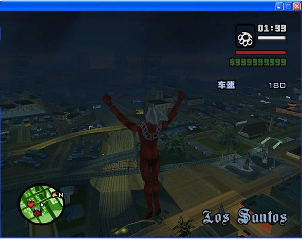 [GTA:圣安地列斯MOD]雷欧奥特曼技能V2-IGTA侠盗飞车资源网-GTAMOD下载站