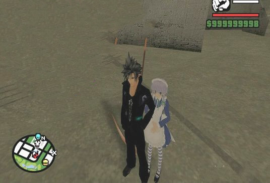 [GTA:圣安地列斯MOD]女仆跟随服务系统CLEO-IGTA侠盗飞车资源网-GTAMOD下载站