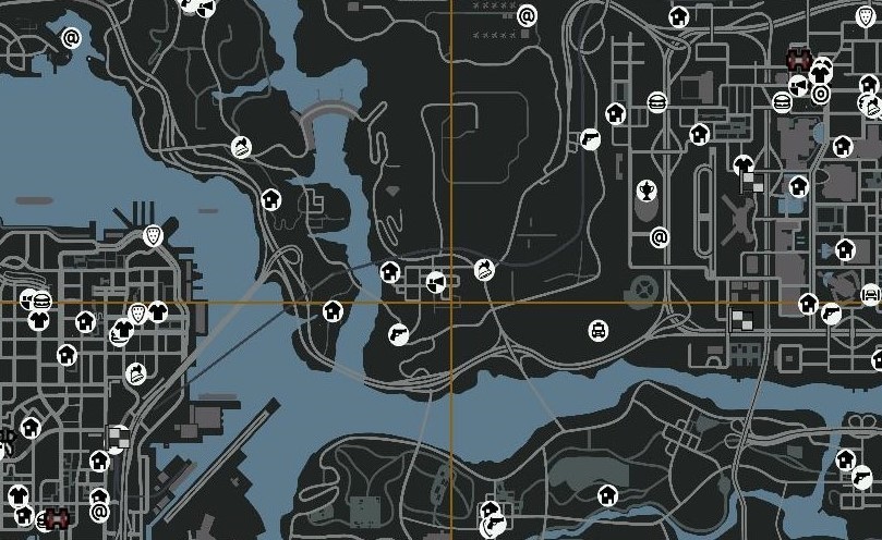 GTA 罪恶都市 仿IV雷达地图-IGTA侠盗飞车资源网-GTAMOD下载站