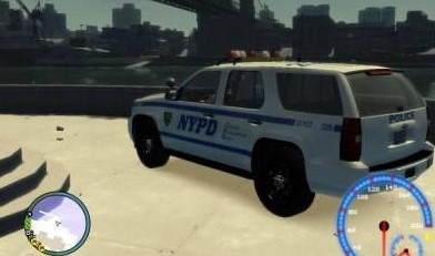 GTA4 侠盗飞车4 雪佛兰越野警车MOD-IGTA侠盗飞车资源网-GTAMOD下载站