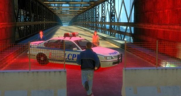 GTA4 侠盗飞车4 警察变成女人MOD-IGTA侠盗飞车资源网-GTAMOD下载站