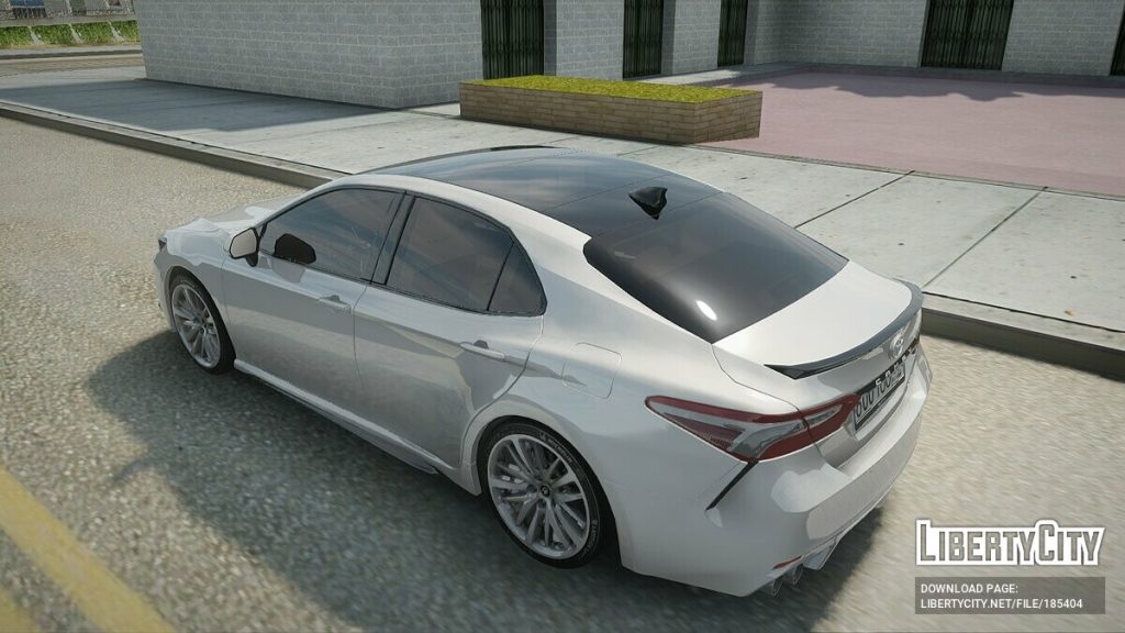 [GTA：圣安地列斯MOD]丰田凯美瑞 X5E-IGTA侠盗飞车资源网-GTAMOD下载站