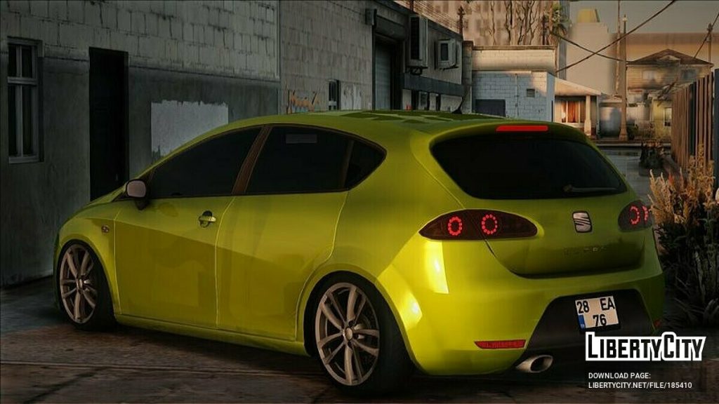图片[2]-[GTA：圣安地列斯MOD]Seat Leon Cupra-IGTA侠盗飞车资源网-GTAMOD下载站
