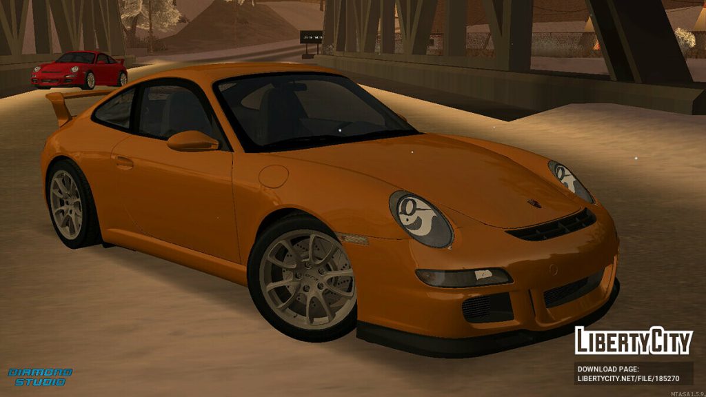 图片[2]-[GTA:圣安地列斯MOD]保时捷 911 GT3 (997) + CCD-IGTA侠盗飞车资源网-GTAMOD下载站