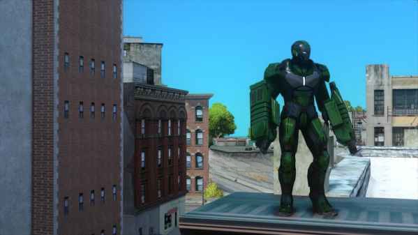 GTA4 侠盗猎车手4 钢铁侠伽玛重工盔甲mod-IGTA侠盗飞车资源网-GTAMOD下载站