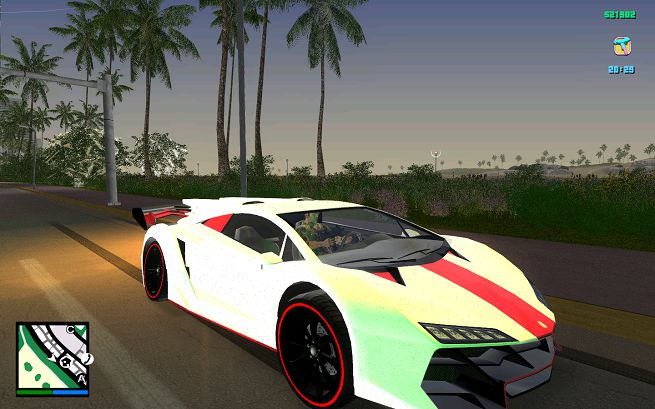 GTA 侠盗猎车 罪恶都市 佩嘉西桑托劳 Zentorno 车辆MOD-IGTA侠盗飞车资源网-GTAMOD下载站