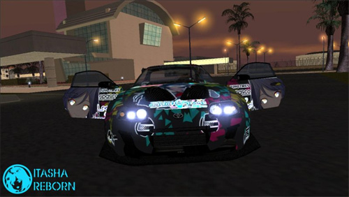 图片[3]-[GTA:圣安地列斯MOD]Toyota Supra二次元痛车-IGTA侠盗飞车资源网-GTAMOD下载站
