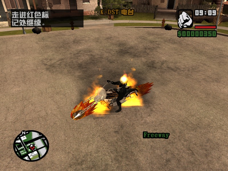 GTA 侠盗猎车 圣安地列斯 恶灵骑士灵魂战车MOD-IGTA侠盗飞车资源网-GTAMOD下载站