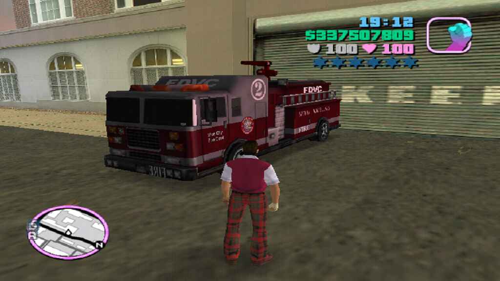 GTA 侠盗飞车 罪恶都市 消防车水枪MOD-IGTA侠盗飞车资源网-GTAMOD下载站