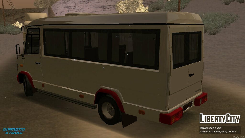 [GTA：圣安地列斯MOD]奔驰Vario+CCD-IGTA侠盗飞车资源网-GTAMOD下载站