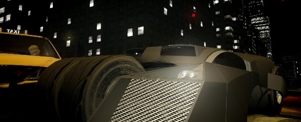GTA4 侠盗猎车手4 蝙蝠车mod-IGTA侠盗飞车资源网-GTAMOD下载站