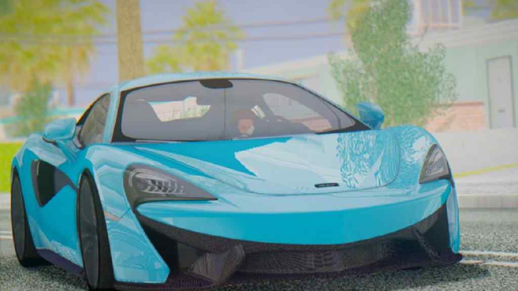 GTA 侠盗猎车 圣安地列斯 英国超跑迈凯伦570S MOD-IGTA侠盗飞车资源网-GTAMOD下载站