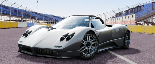 GTA4 侠盗猎车手4 2001 Pagani Zonda S from yca跑车MOD-IGTA侠盗飞车资源网-GTAMOD下载站