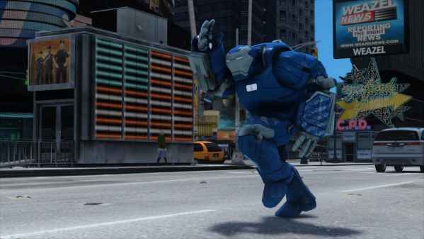 GTA4 侠盗猎车手4 钢铁侠艾格盔甲mod-IGTA侠盗飞车资源网-GTAMOD下载站