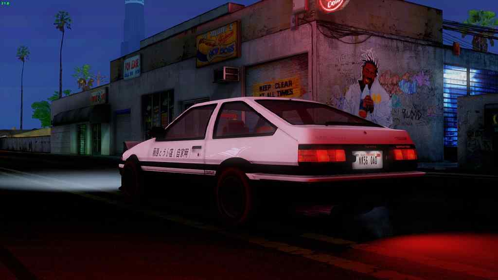 图片[2]-GTA 侠盗猎车 圣安地列斯 极品飞车19版AE86改装MOD-IGTA侠盗飞车资源网-GTAMOD下载站