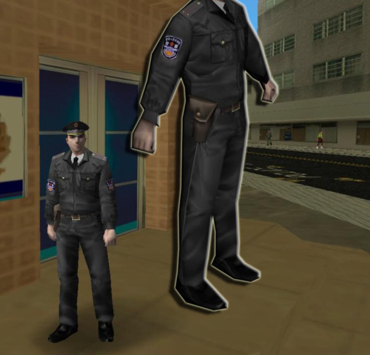 GTA 侠盗飞车 罪恶都市 中国警察MOD-IGTA侠盗飞车资源网-GTAMOD下载站