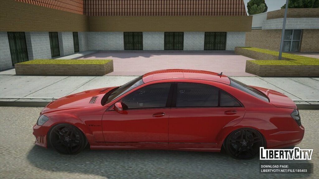 图片[2]-[GTA：圣安地列斯MOD]梅赛德斯-奔驰 S65 AMG-IGTA侠盗飞车资源网-GTAMOD下载站