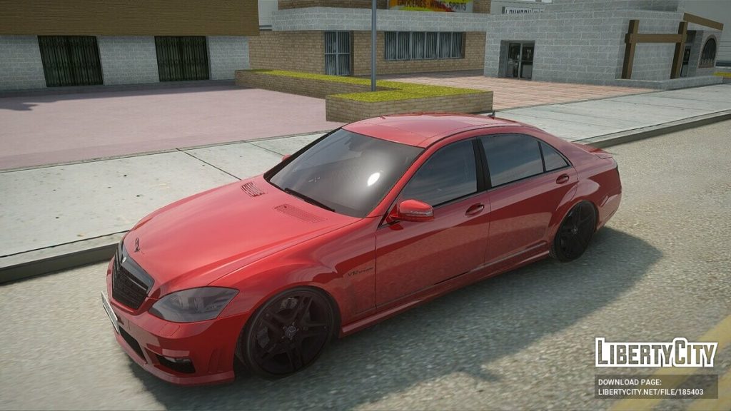 [GTA：圣安地列斯MOD]梅赛德斯-奔驰 S65 AMG-IGTA侠盗飞车资源网-GTAMOD下载站