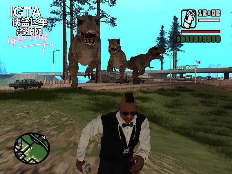 图片[2]-[GTA：圣安地列斯MOD]恐龙泛滥-IGTA侠盗飞车资源网-GTAMOD下载站