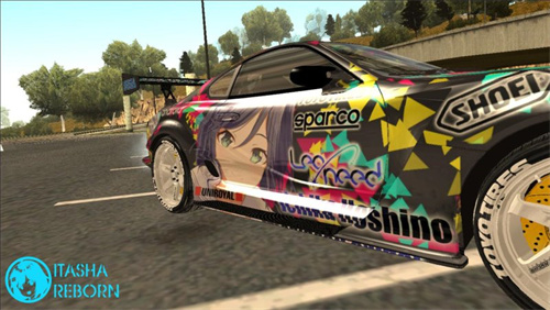 图片[2]-[GTA:圣安地列斯MOD]Toyota Supra二次元痛车-IGTA侠盗飞车资源网-GTAMOD下载站