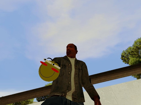 GTA 侠盗猎车 圣安地列斯 贴吧表情炸弹：滑稽炸弹MOD-IGTA侠盗飞车资源网-GTAMOD下载站