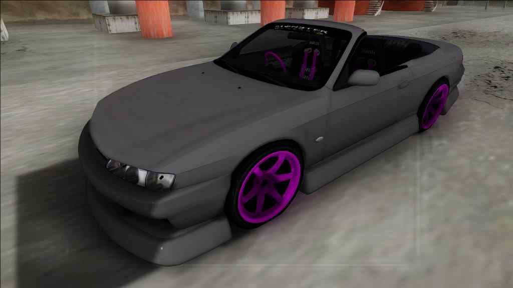 GTA 侠盗猎车 圣安地列斯 能量漂移怪日产200SX车辆MOD-IGTA侠盗飞车资源网-GTAMOD下载站