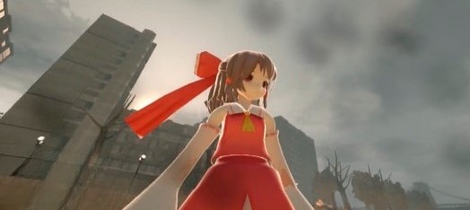 GTA4 侠盗猎车手4 博丽灵梦人物mod-IGTA侠盗飞车资源网-GTAMOD下载站