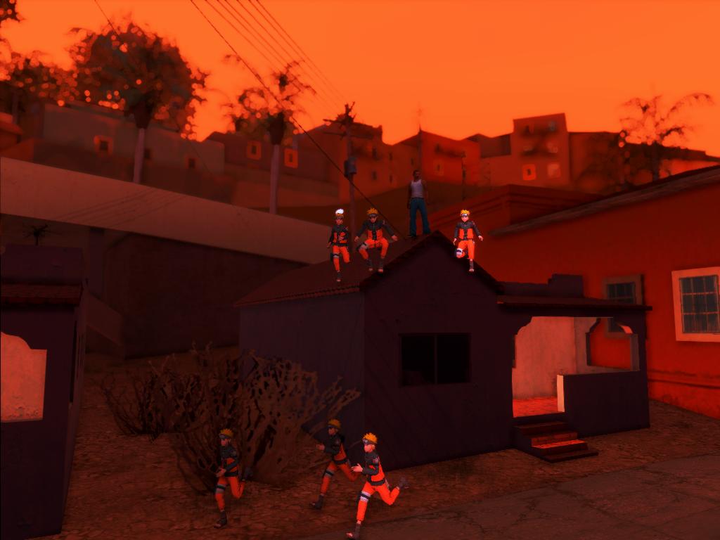 [GTA：圣安地列斯MOD]影分身之术-IGTA侠盗飞车资源网-GTAMOD下载站