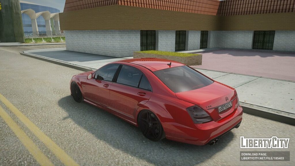 图片[3]-[GTA：圣安地列斯MOD]梅赛德斯-奔驰 S65 AMG-IGTA侠盗飞车资源网-GTAMOD下载站