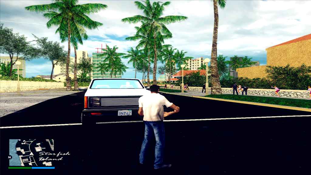 GTA 侠盗猎车 罪恶都市 低配光影ENB画面增强MOD-IGTA侠盗飞车资源网-GTAMOD下载站