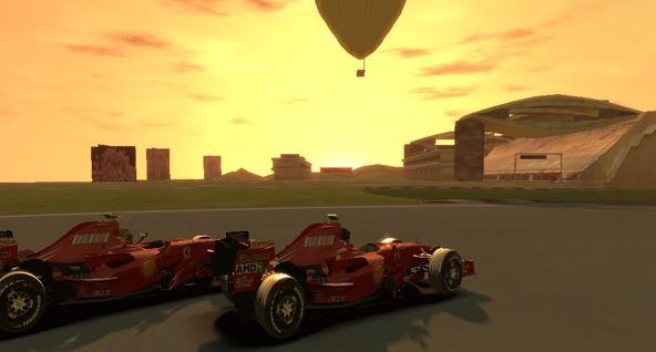 GTA4 侠盗猎车手4 法拉利2007F1方程式赛车MOD-IGTA侠盗飞车资源网-GTAMOD下载站