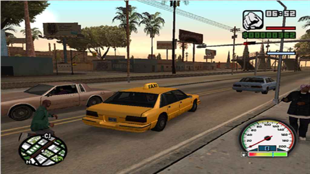 [GTA：圣安地列斯MOD]实用汽车速度表-IGTA侠盗飞车资源网-GTAMOD下载站