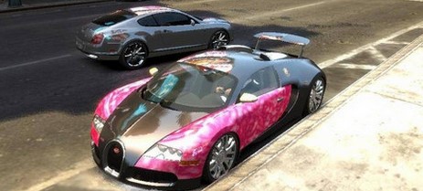 GTA4 侠盗猎车手4 布加迪威航v17跑车MOD-IGTA侠盗飞车资源网-GTAMOD下载站