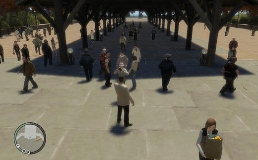 GTA4 侠盗飞车4 真实人海补丁v2-IGTA侠盗飞车资源网-GTAMOD下载站
