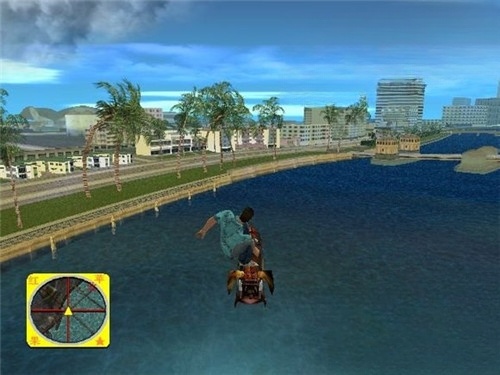 GTA 侠盗飞车 罪恶都市 飞翔的滑板动作CLEO-IGTA侠盗飞车资源网-GTAMOD下载站