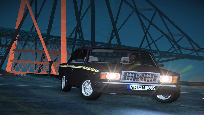 [GTA:圣安地列斯MOD]拉达2107-IGTA侠盗飞车资源网-GTAMOD下载站