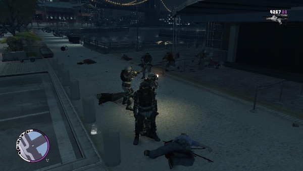 GTA4 侠盗猎车手4 丧尸围城MOD-IGTA侠盗飞车资源网-GTAMOD下载站