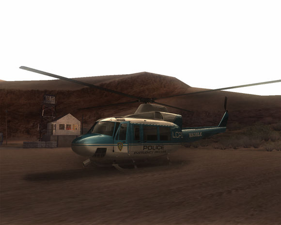 GTA 侠盗猎车 圣安地列斯 高清版直升机MOD-IGTA侠盗飞车资源网-GTAMOD下载站