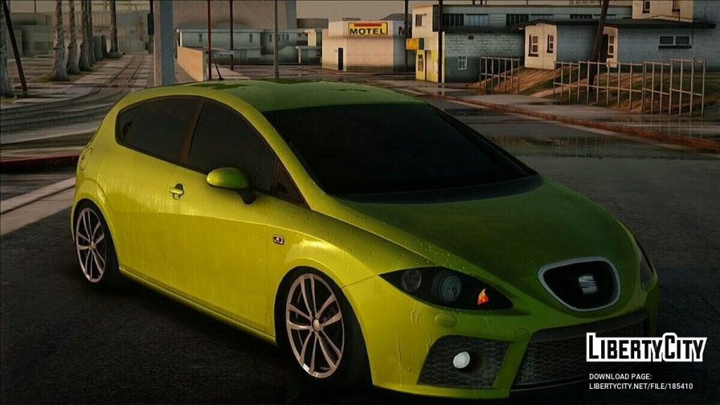 图片[4]-[GTA：圣安地列斯MOD]Seat Leon Cupra-IGTA侠盗飞车资源网-GTAMOD下载站