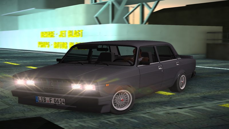 [GTA:圣安地列斯MOD]拉达 2105 Turbo-IGTA侠盗飞车资源网-GTAMOD下载站