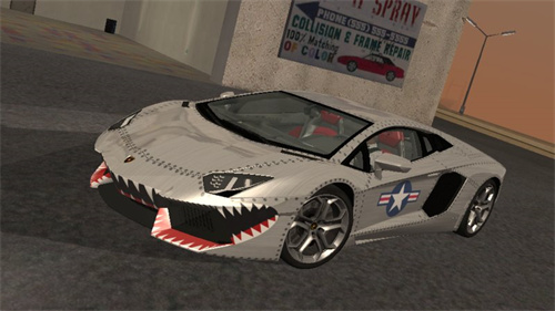 图片[2]-[GTA:圣安地列斯MOD]兰博基尼 Aventador-IGTA侠盗飞车资源网-GTAMOD下载站