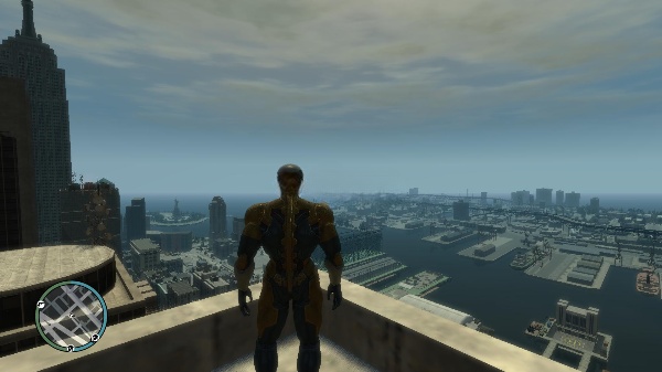 GTA4 侠盗猎车手4 灰狐人物mod-IGTA侠盗飞车资源网-GTAMOD下载站
