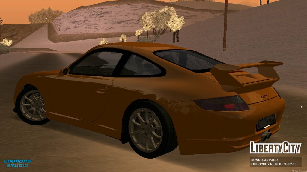 图片[3]-[GTA:圣安地列斯MOD]保时捷 911 GT3 (997) + CCD-IGTA侠盗飞车资源网-GTAMOD下载站